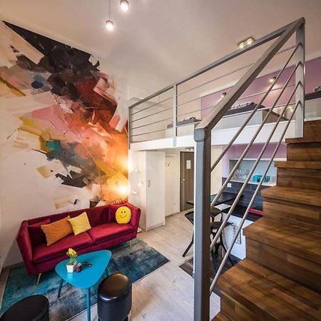 Apartamento Trip And Hop Budapest Exterior foto