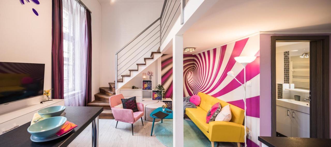 Apartamento Trip And Hop Budapest Exterior foto