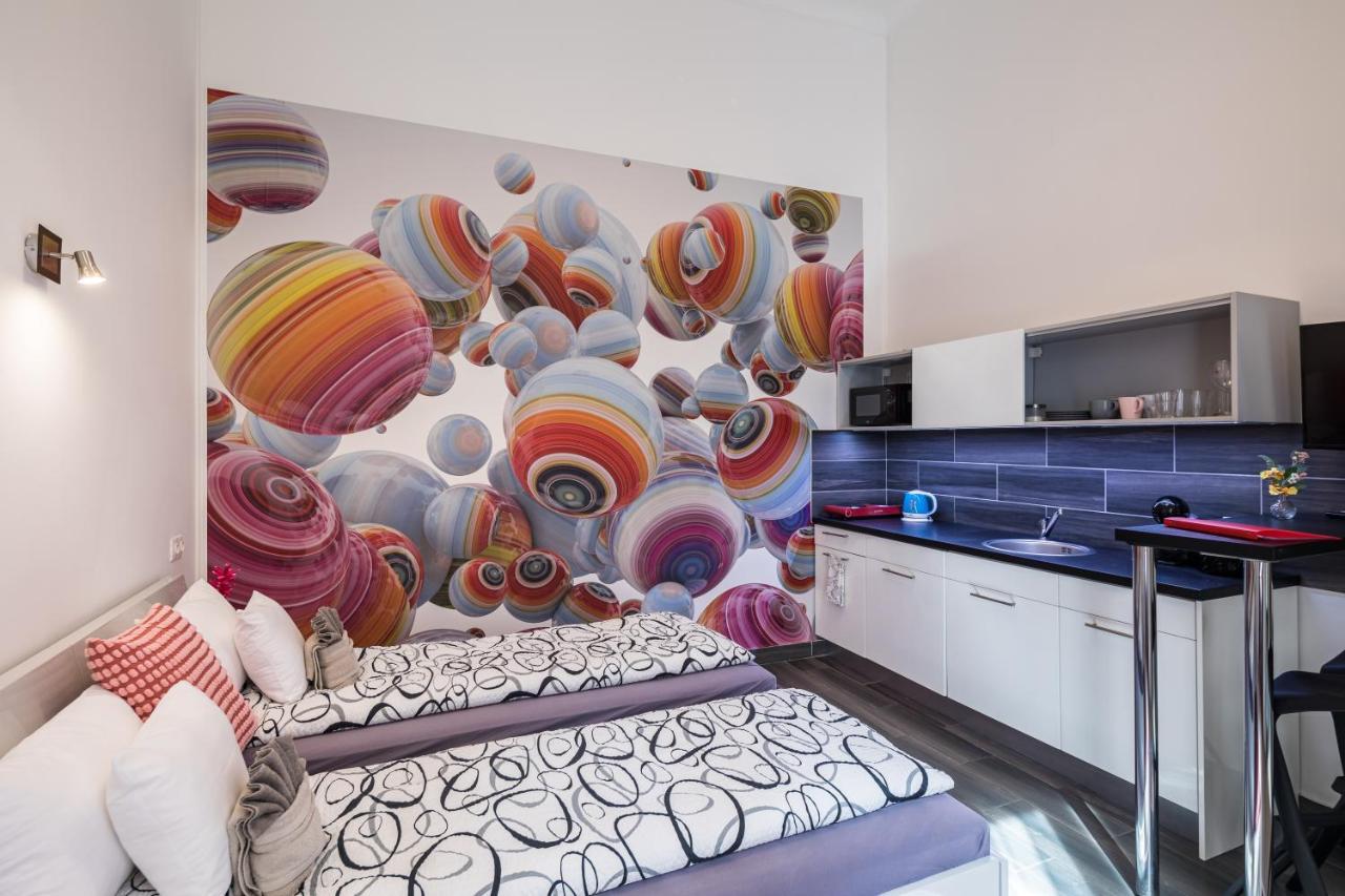 Apartamento Trip And Hop Budapest Exterior foto