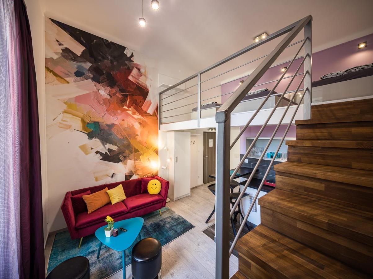 Apartamento Trip And Hop Budapest Exterior foto