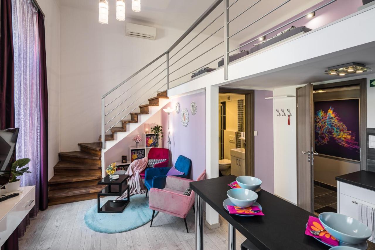 Apartamento Trip And Hop Budapest Exterior foto