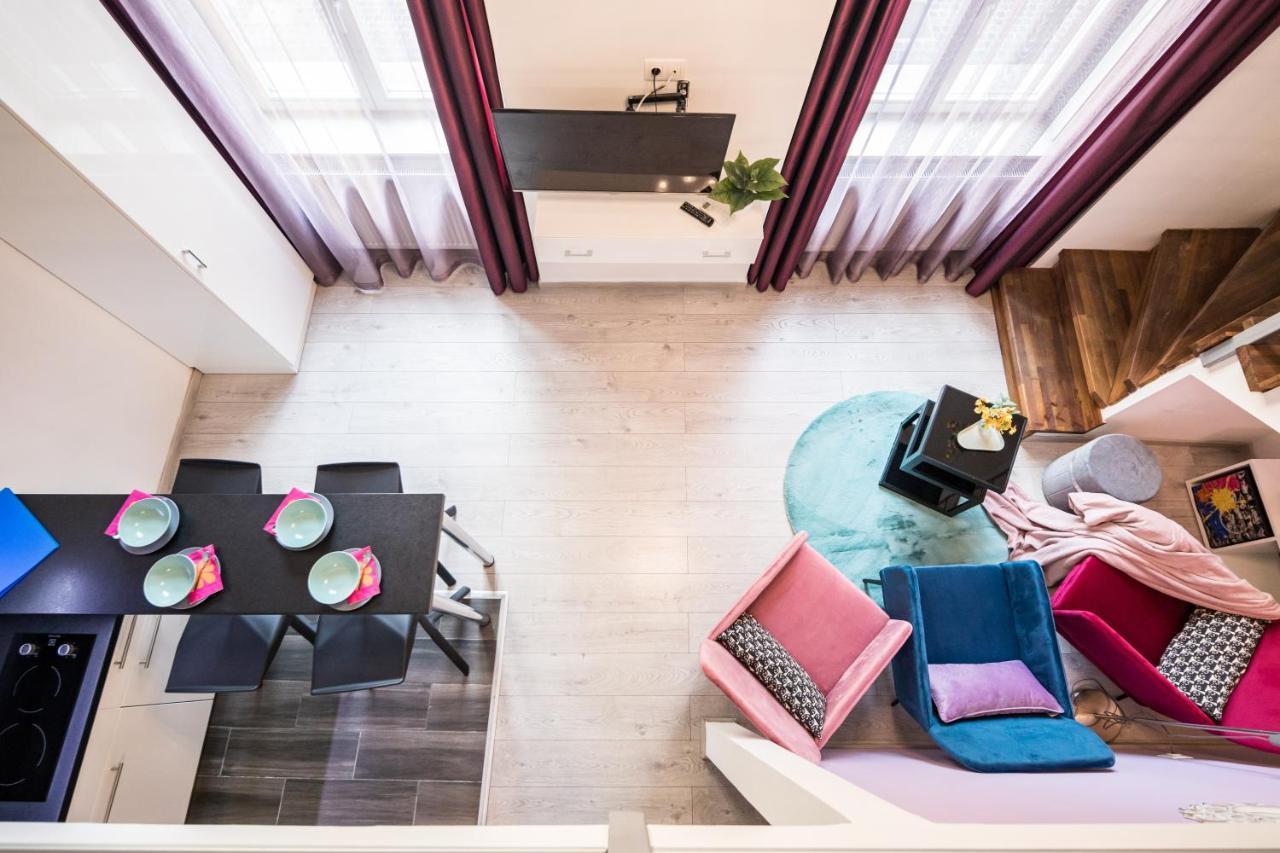 Apartamento Trip And Hop Budapest Exterior foto