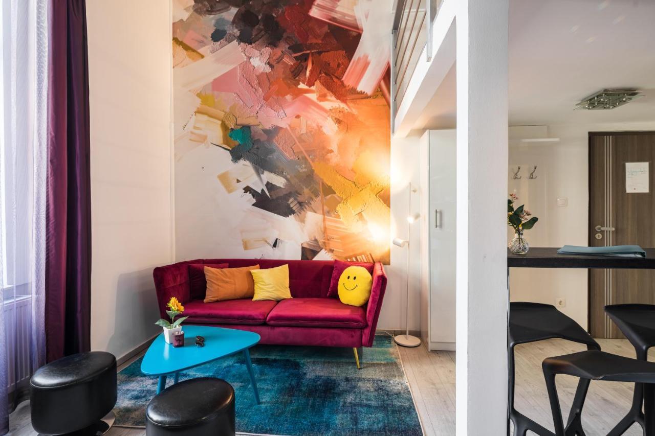 Apartamento Trip And Hop Budapest Exterior foto