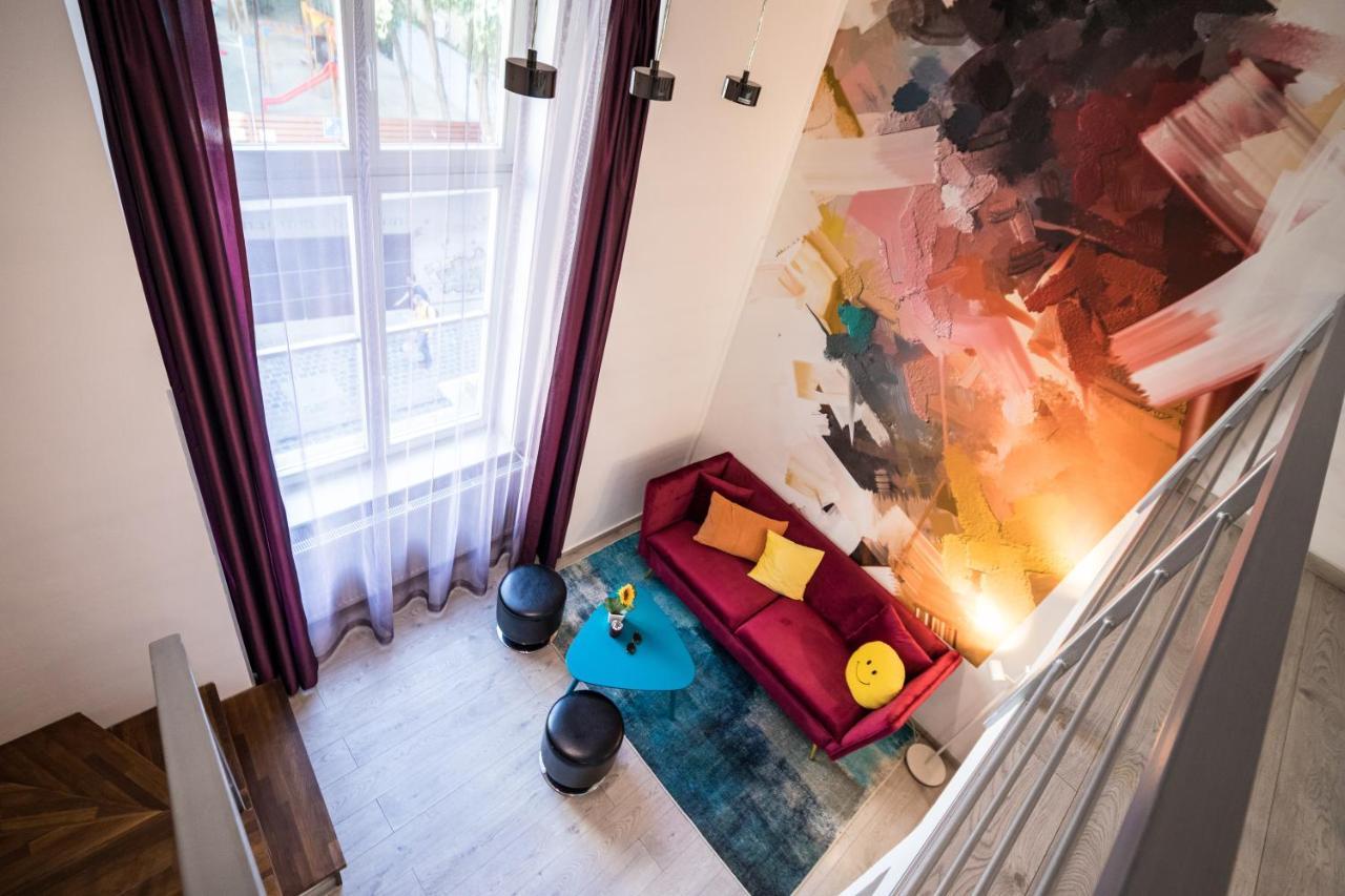 Apartamento Trip And Hop Budapest Exterior foto