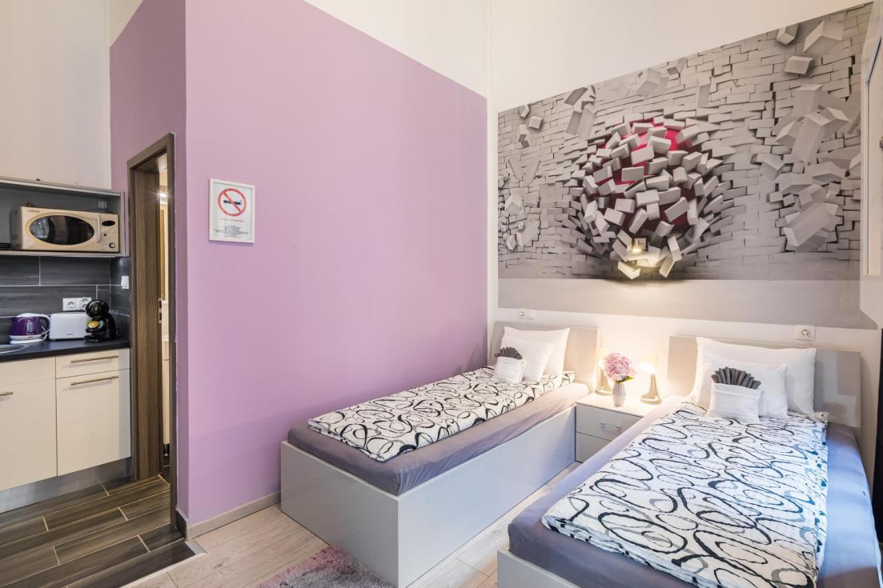 Apartamento Trip And Hop Budapest Exterior foto
