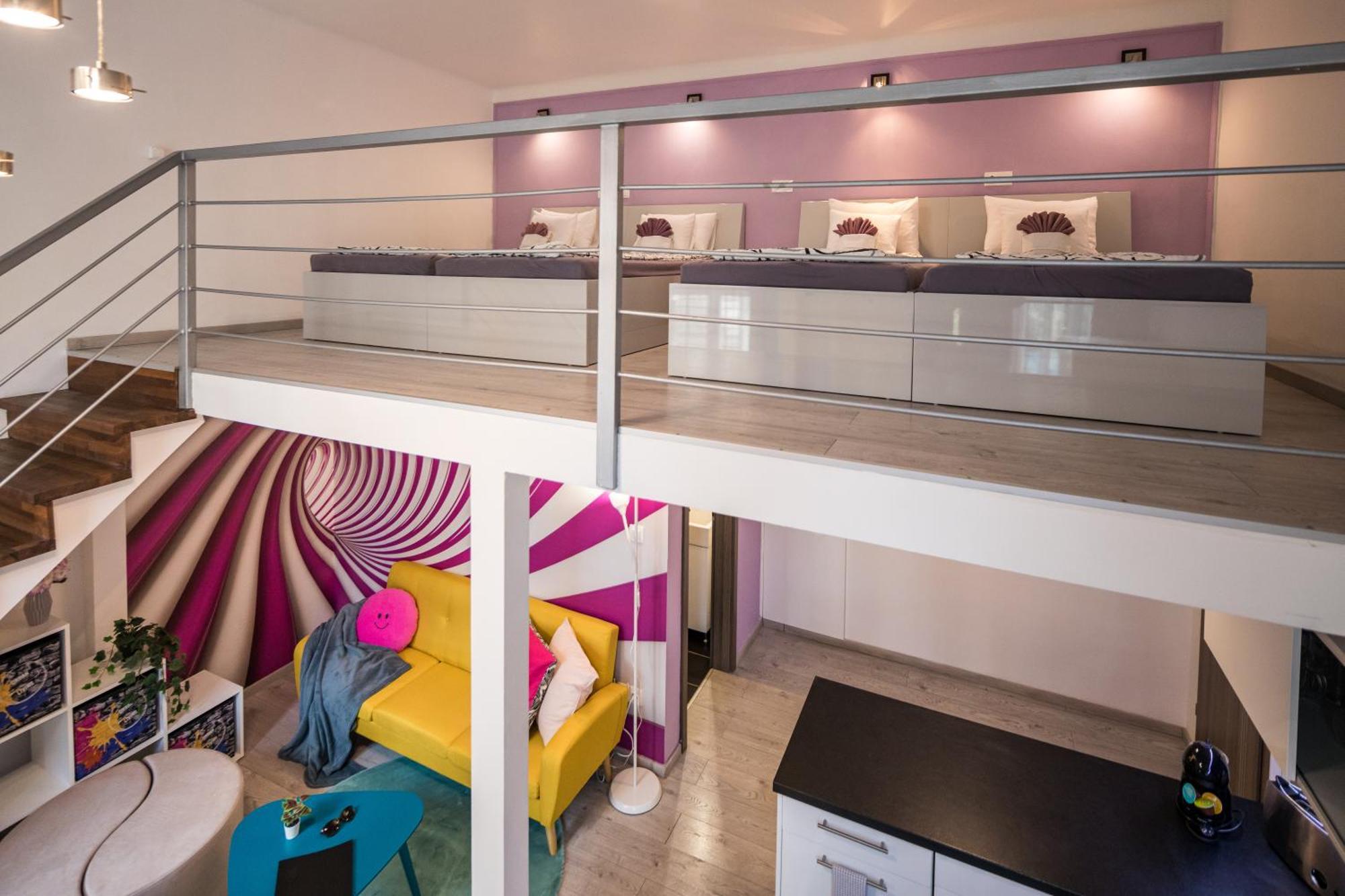 Apartamento Trip And Hop Budapest Exterior foto