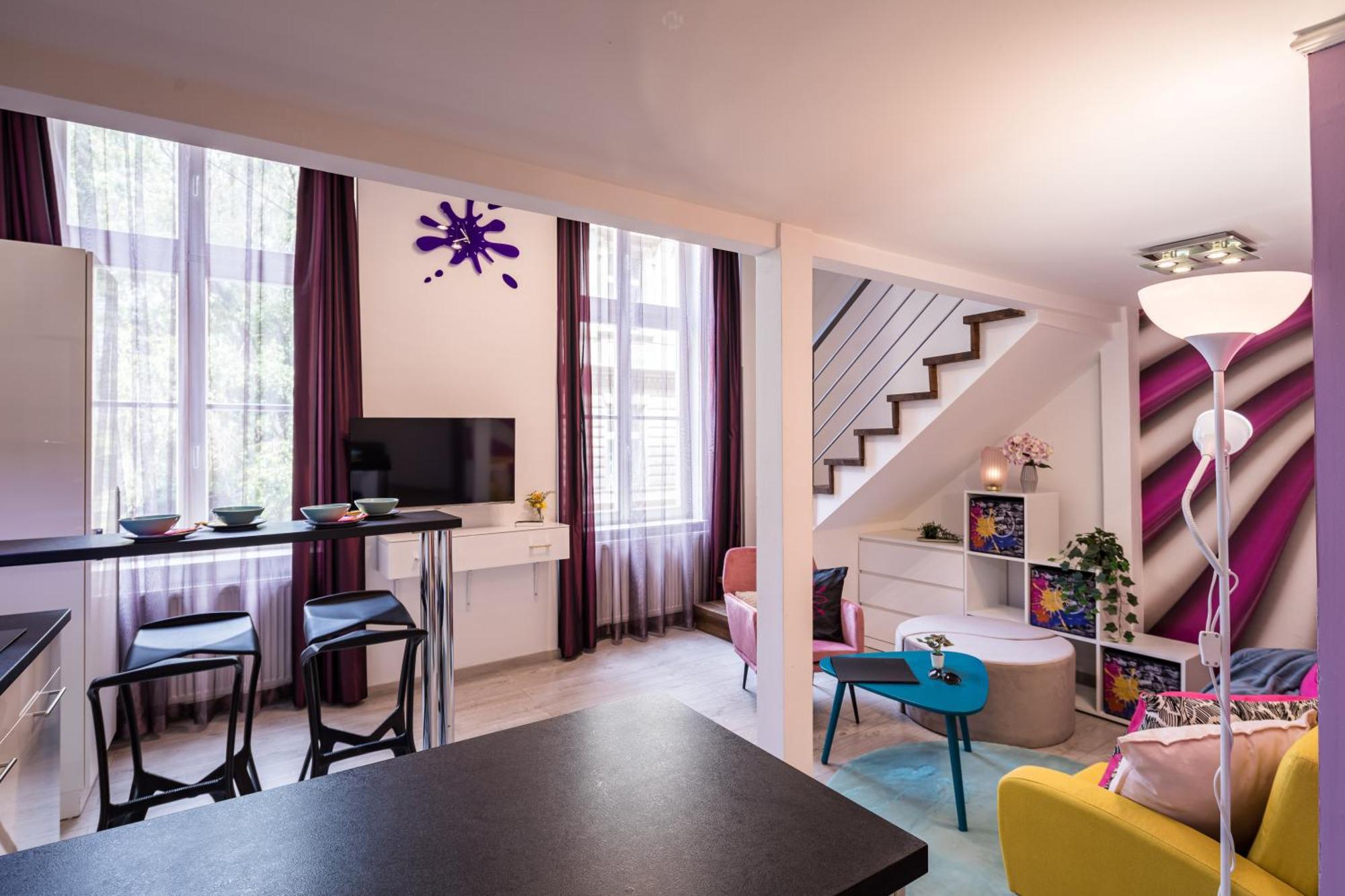 Apartamento Trip And Hop Budapest Exterior foto