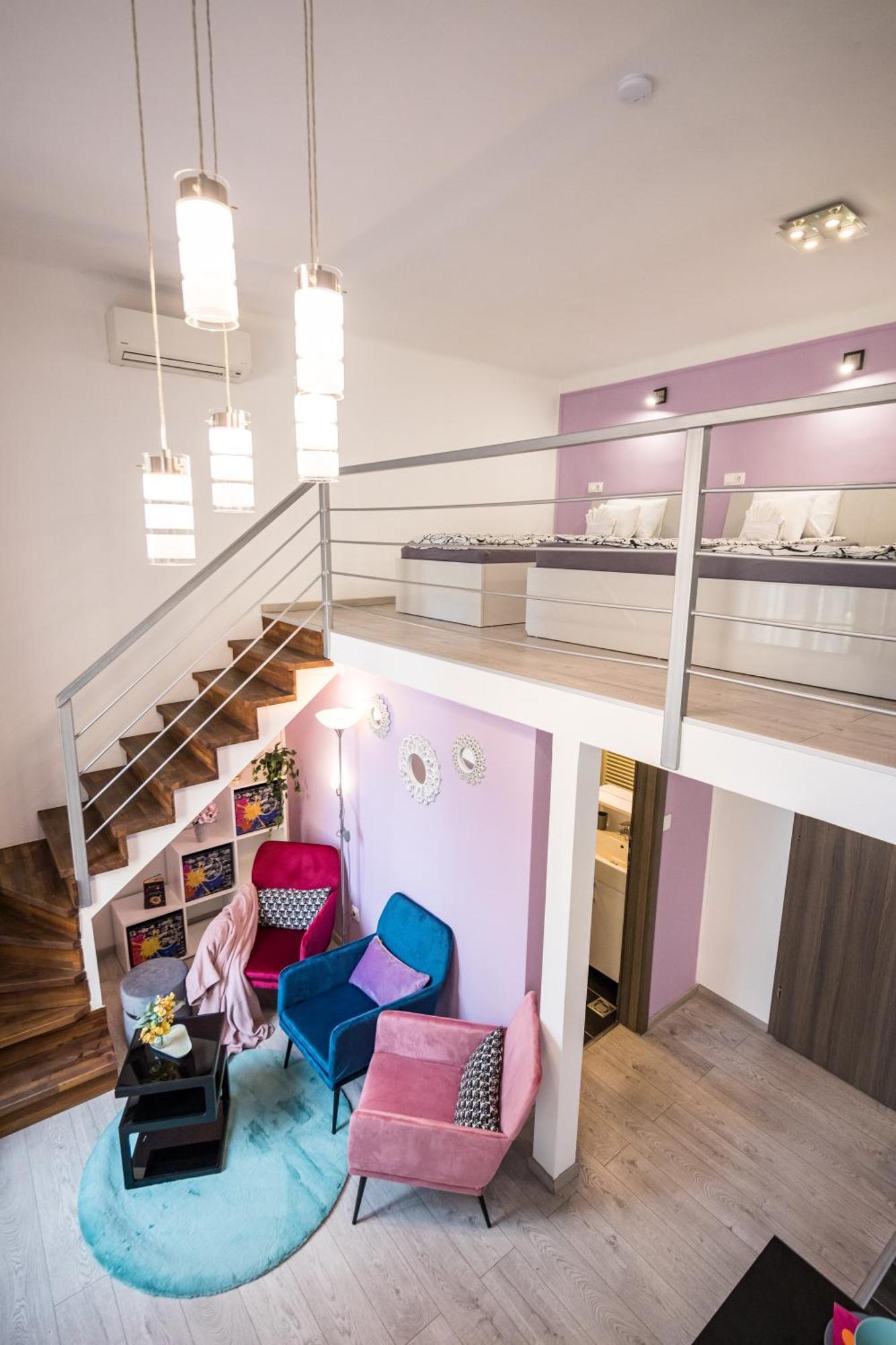 Apartamento Trip And Hop Budapest Exterior foto
