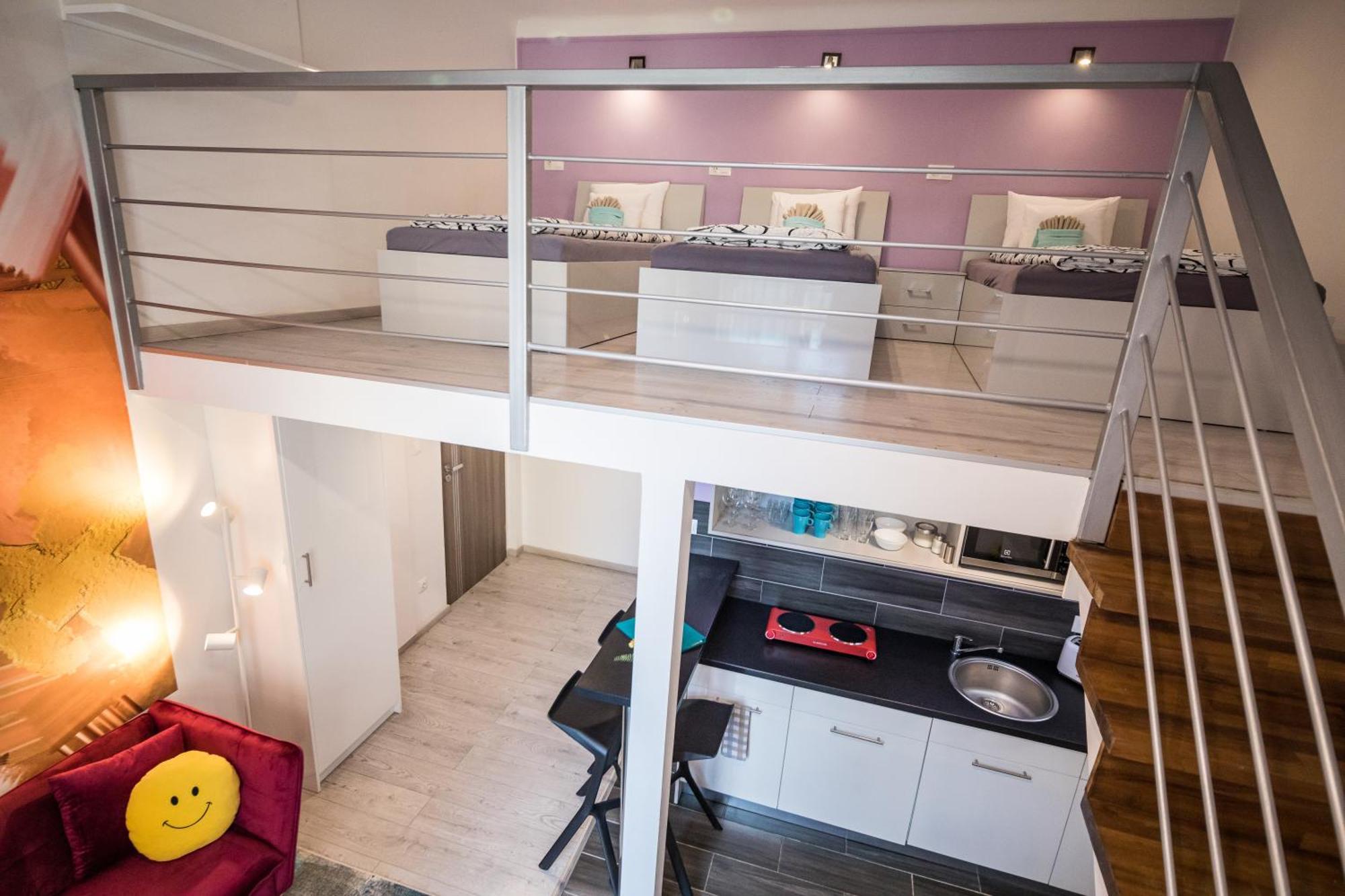 Apartamento Trip And Hop Budapest Exterior foto